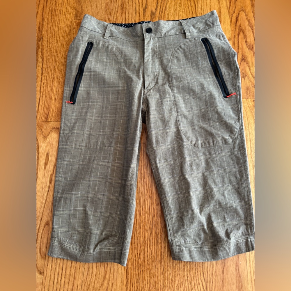 Lululemon Athletica men’s Brown Plaid Pants